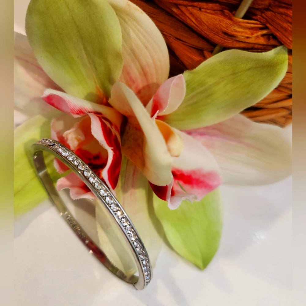 Givenchy Hinged Bangle Bracelet - image 1